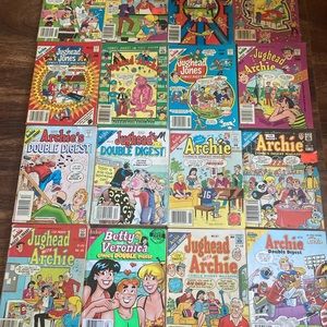 Archie comics lot of 16